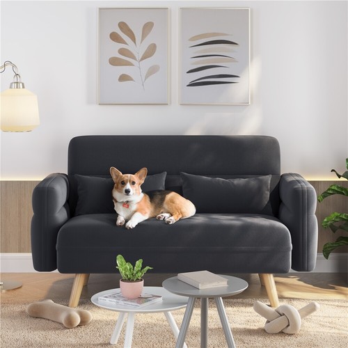 Modern fabric seater - modern, 2