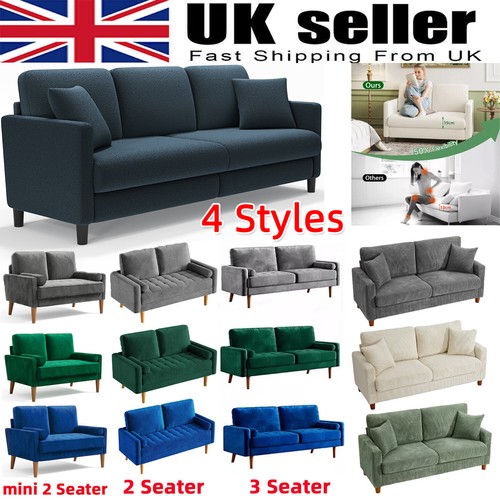 Seater teddy velvet - 2/3,