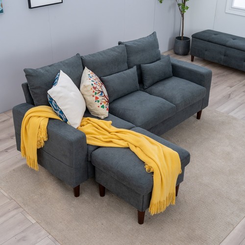 Modern shaped corner - modern, 2