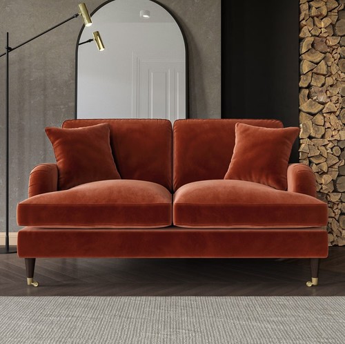 Velvet sofa seater - velvet,