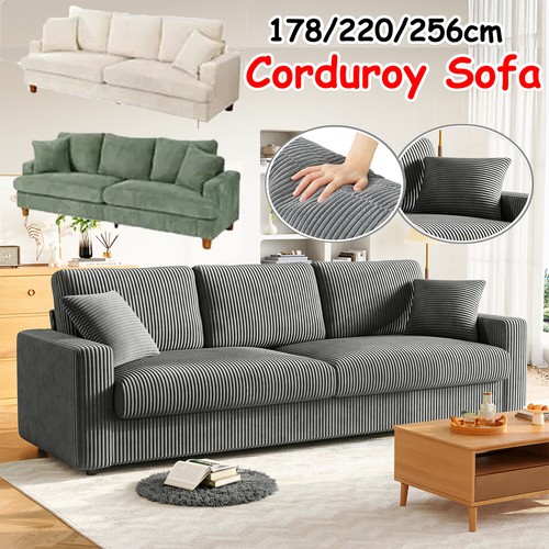 Modern seater corduroy - 2/3/4,