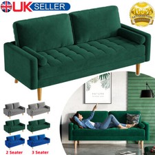 2/3 Seater Teddy Velvet Sofa