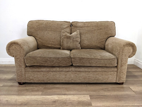 Sofa seater beige fleck - sofa,