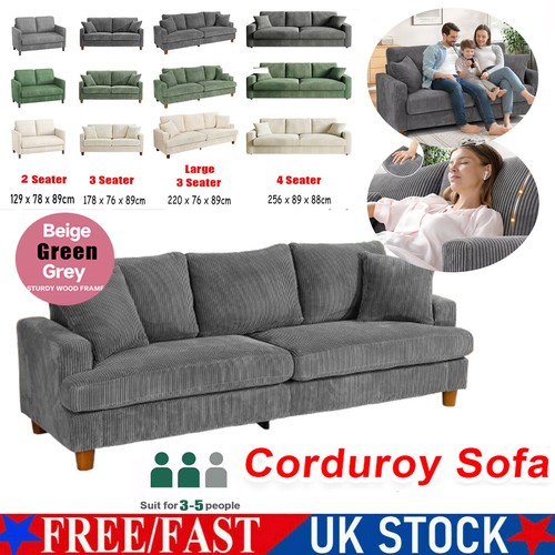 Seater corduroy teddy - seater,