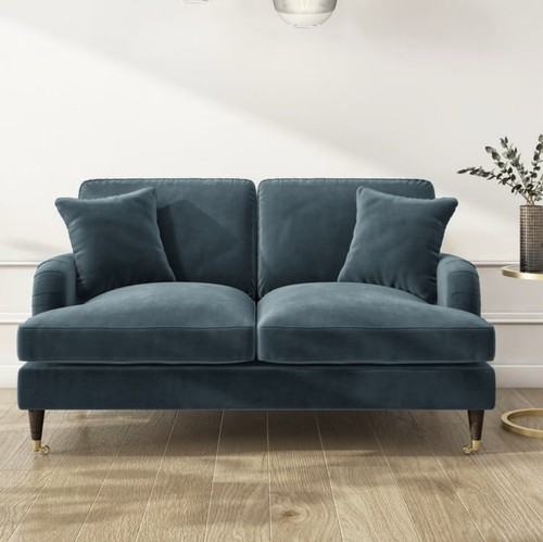 Velvet sofa seater - velvet,