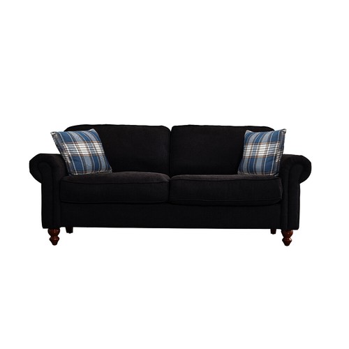 Seater black linen - seater,