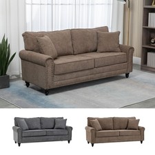 3 Seater Sofas Fabric Sofa