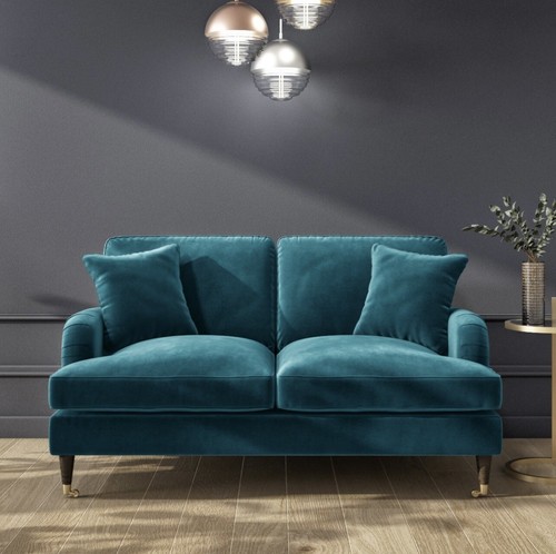 Sofa seater velvet - seater, couch