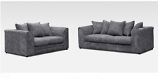 Cord Corner Sofa Jumbo 3 2