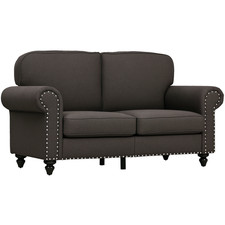 HOMCOM 2 Seater Sofa for