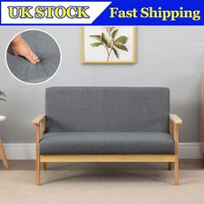 2 Seater Sofa w/ Wood Frame