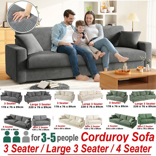 Modern seater corduroy - modern,