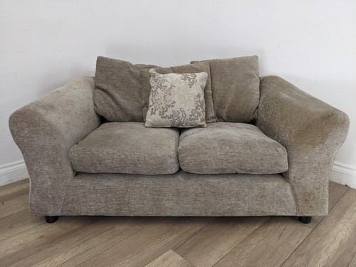 Sofa seater beige fleck - sofa,