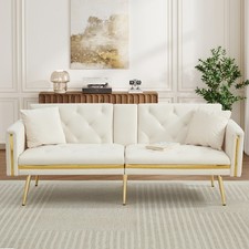 Convertible Sofa Bed 2 Seater