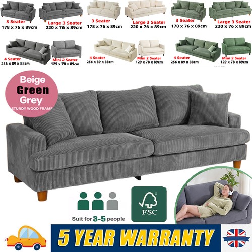 Modern seater corduroy - modern,