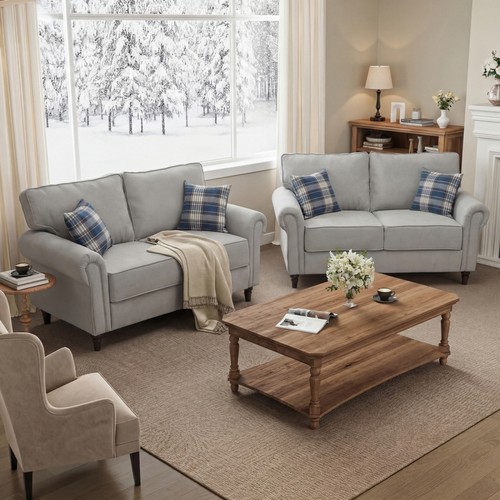 Fabric sofa set seater 3 - fabric,