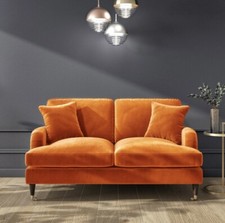 Velvet Sofa 2 Seater Couch