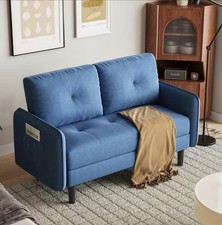 2 Seater  Loveseat Modern