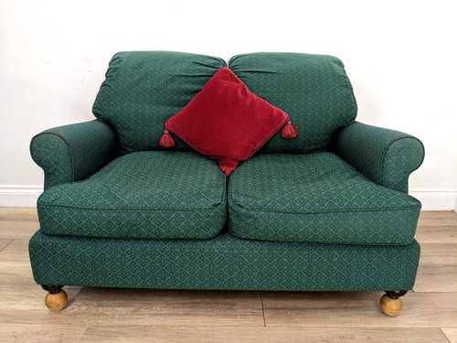 Sofa seater green cross - 2,
