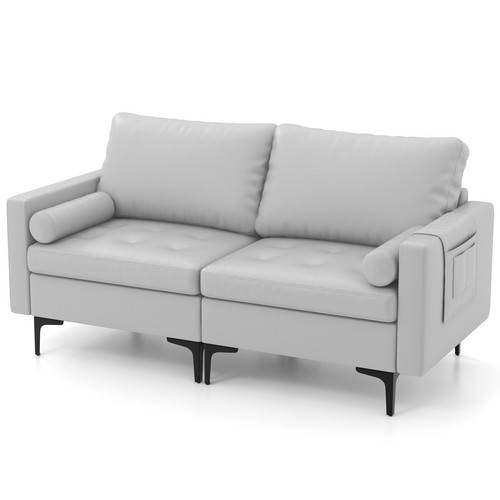 Modern seater sofa couch - modern, 2
