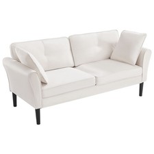 Uimoso Velvet Fabric Loveseat