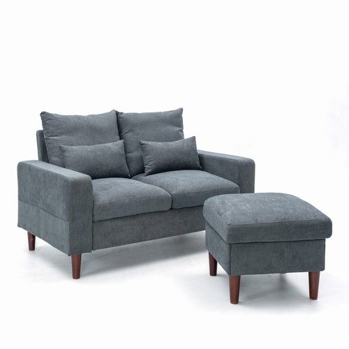 Seater linen fabric - seater, love